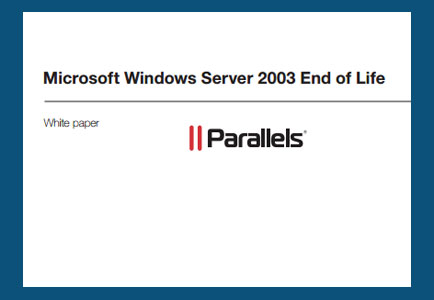 Microsoft Windows Server 2003 End of Life